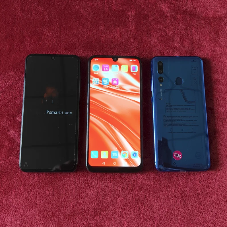 Оптовая Продажа оптовая продажа версия Psmart Y6P Y9 Prime 2018 2019 4 ГБ + 64 128 99% новый мобильный телефон для оригинального использования