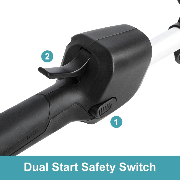 0cc eco friendly Multi Function portable Garden Tools sets kit 40V 4 in 1 cordless cutter with string hedge Trimmer pole Saw