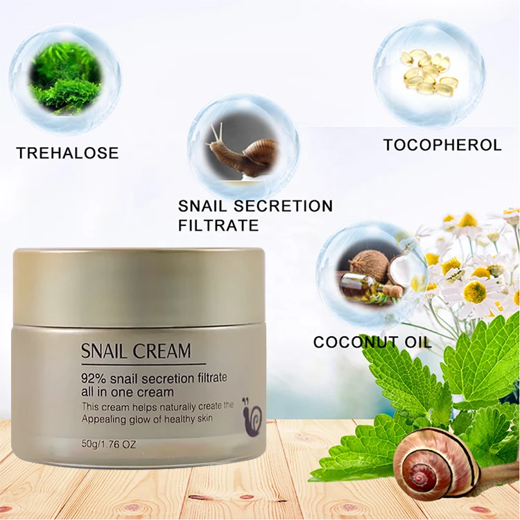 Snail Collagen Facial Cream Lifting Cream Moisturizing Nourishing Anti Wrinkle Anti-aging Skin Face Care Facial Cream