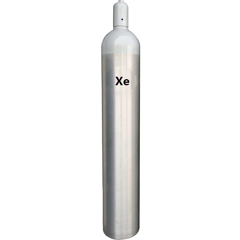 
99.999% High Purity Xenon for Wholesale with Best Price Medical and Light source Gas 