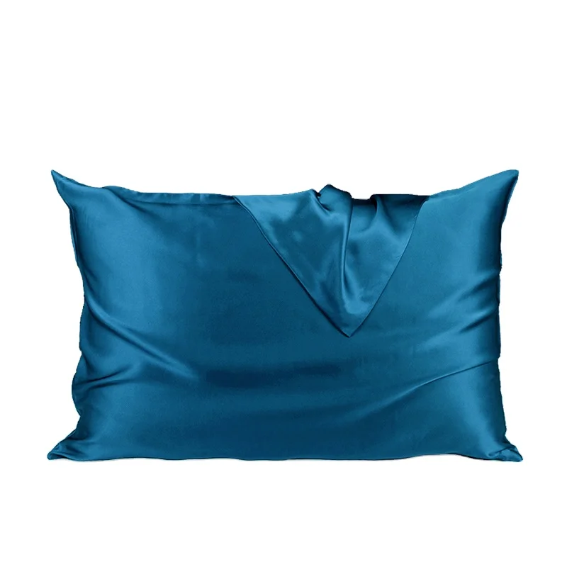 Fashion Box Packaging White Zipper 18Mm Pure Mulberry Silk Pillowcase