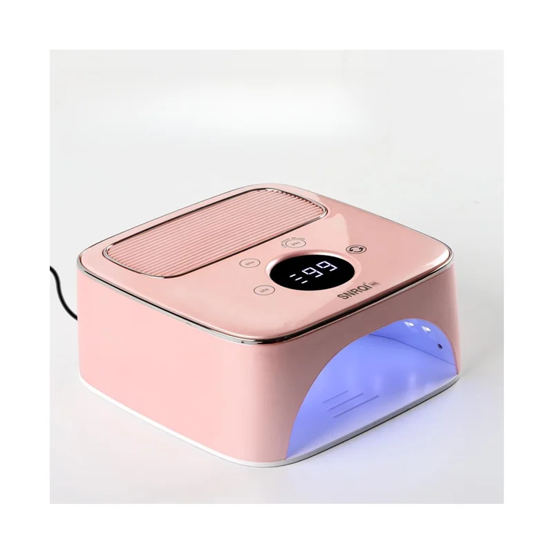 Nail Art Supplier Dual Light Nail Dryer Fast curing gel polish Sun UV Led Nail Lamp 48W