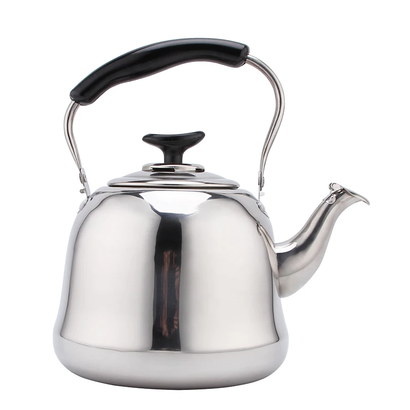Hotel Stainless Steel Whistling Water Kettle 1.0L 1.5L 2.0L 2.5L 3L Tea Pot Stainless Steel Whistling Water Kettle For Stove Top