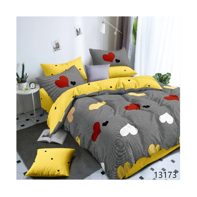 Wholesale Latest 130GSM Bed Skirt Sheet Bedding Sets Bedspread fabric