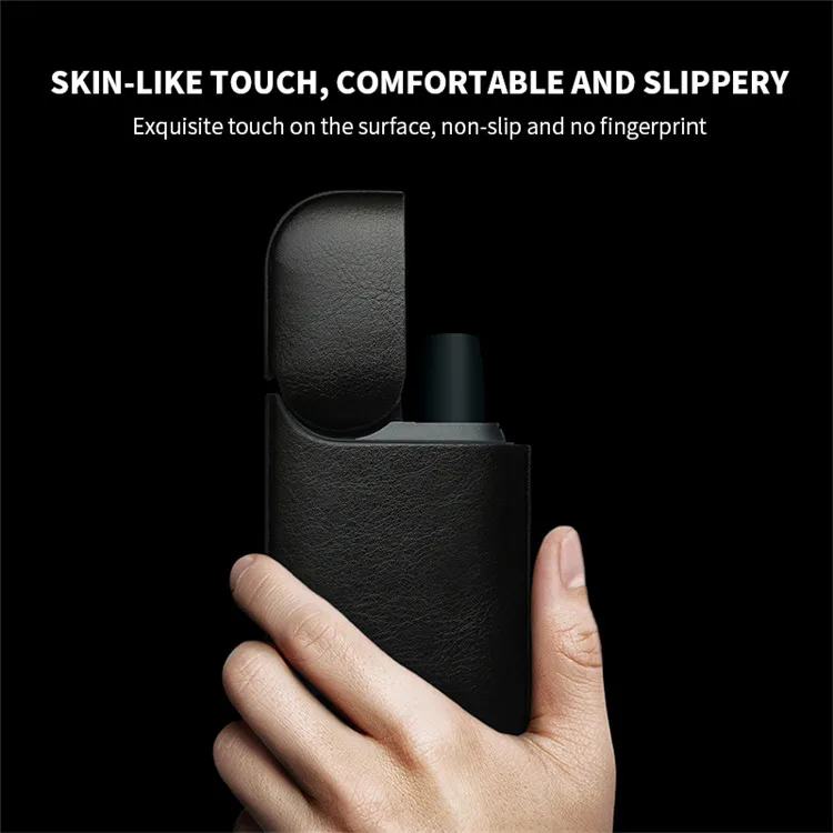 
for use with IQOS 2.4 PLUS PU leathc case cover from China supplier 