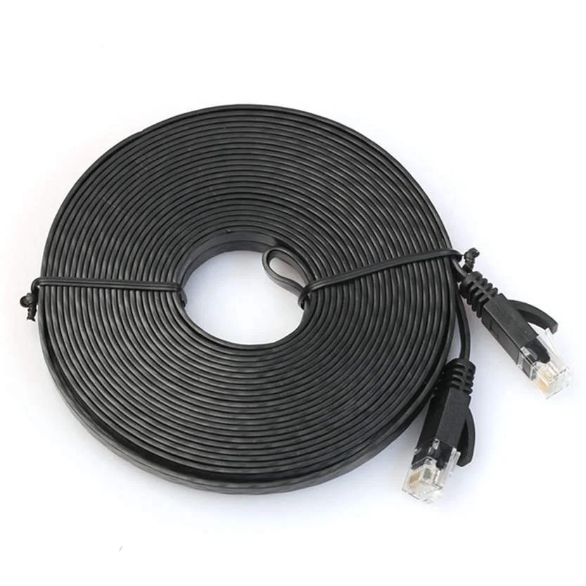  Free Sample Ultra Slim Flat UTP cat 6 cat6 Patch Cable 8P8C RJ45 Ethernet