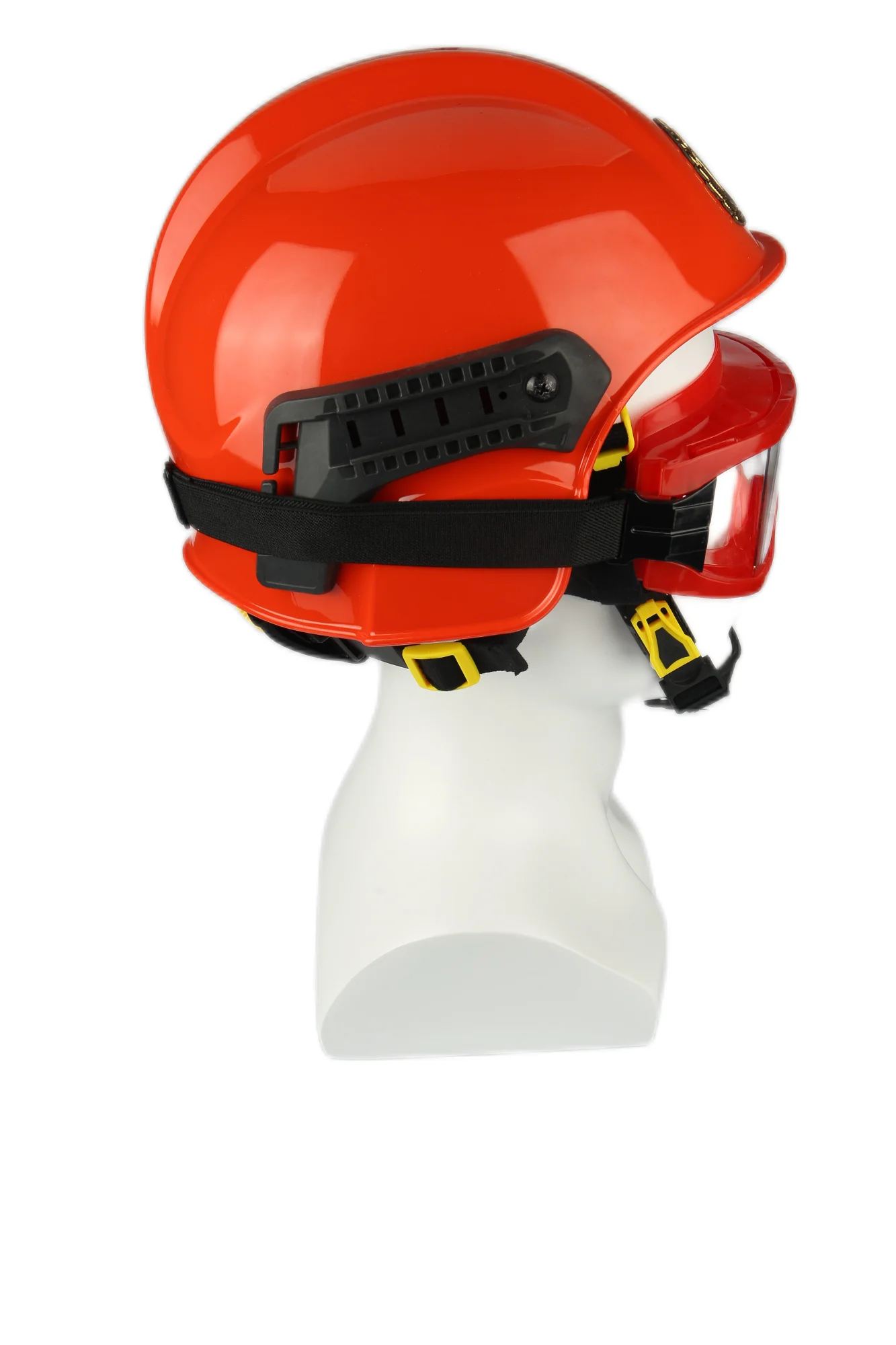 Dangerous chemical accident protective helmet fire rescue fireman fire fighting helmet