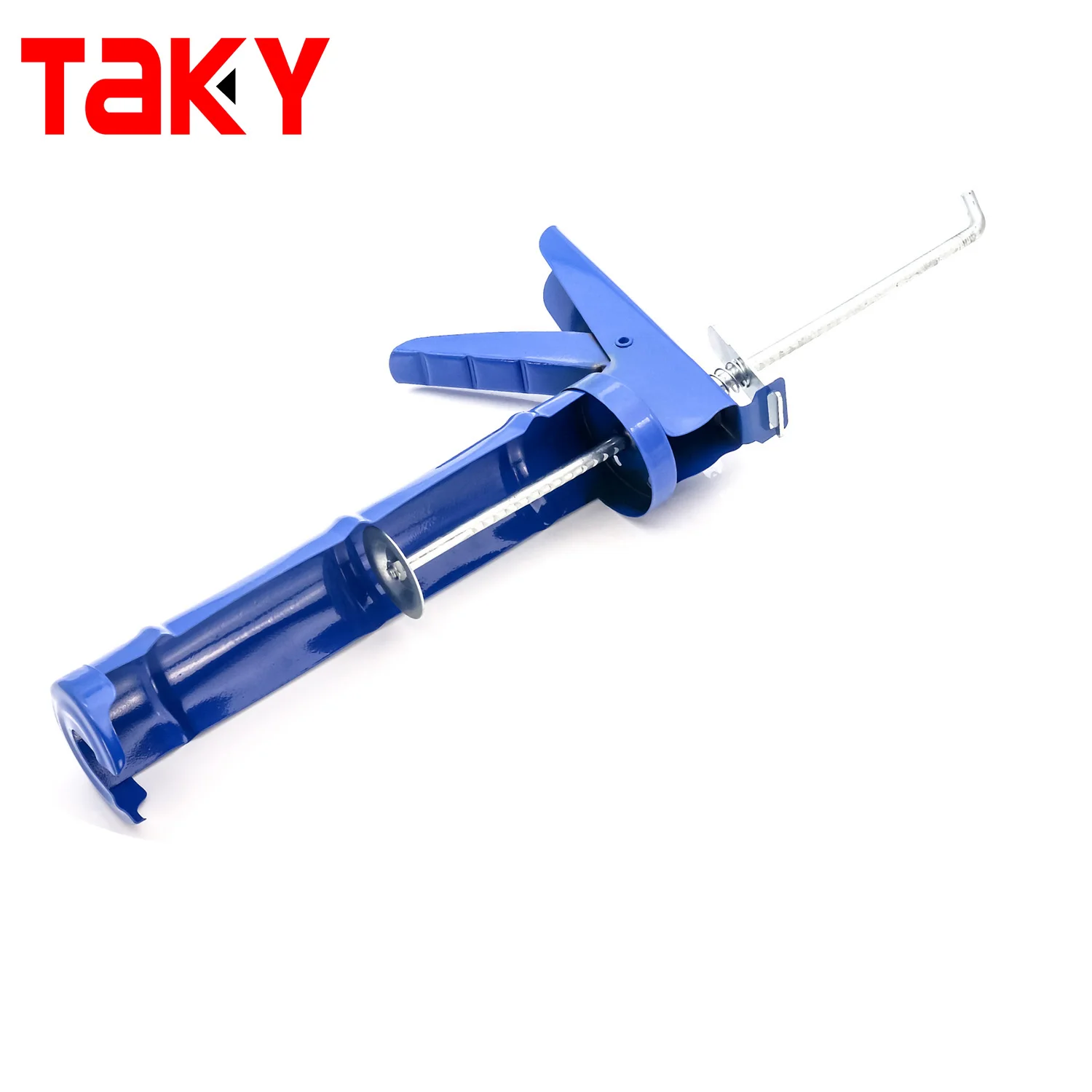 Blue 9 Inch semi -cylindrical Sausage Dispenser Caulking Gun Silicone Caulking Gun