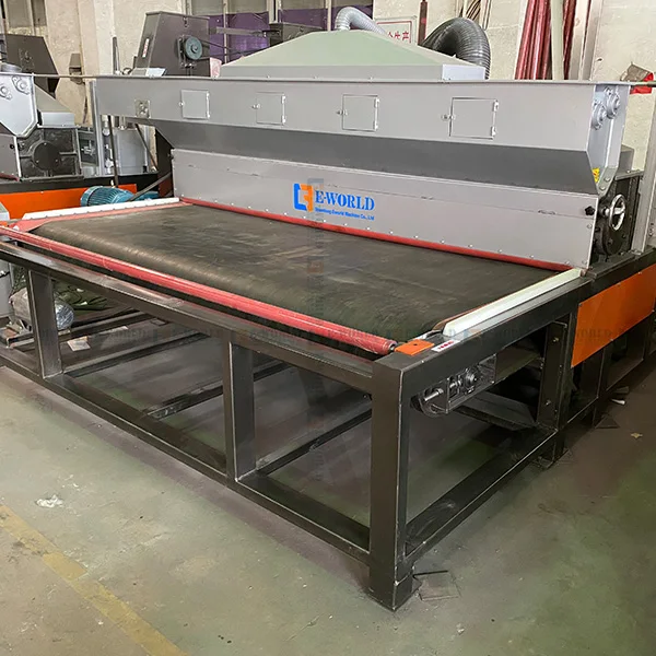 Top quality Good Lowest Price Continuous Dustless Glass Sanding Machine With Endless Speed Conveyor