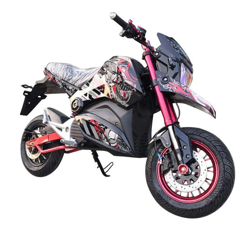 500w motor 2 wheels electric motorcycle for adults