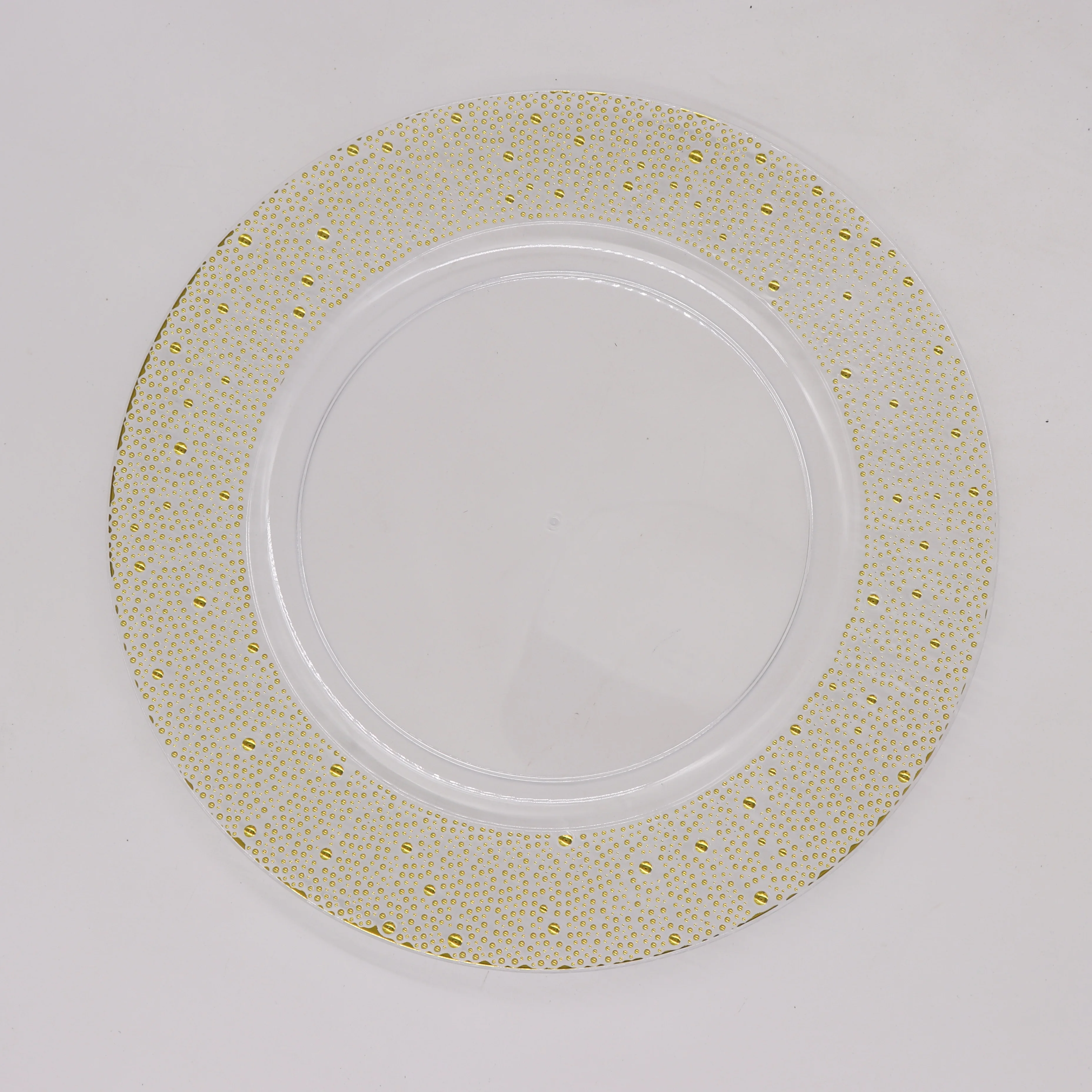 plastic charger plate (14)