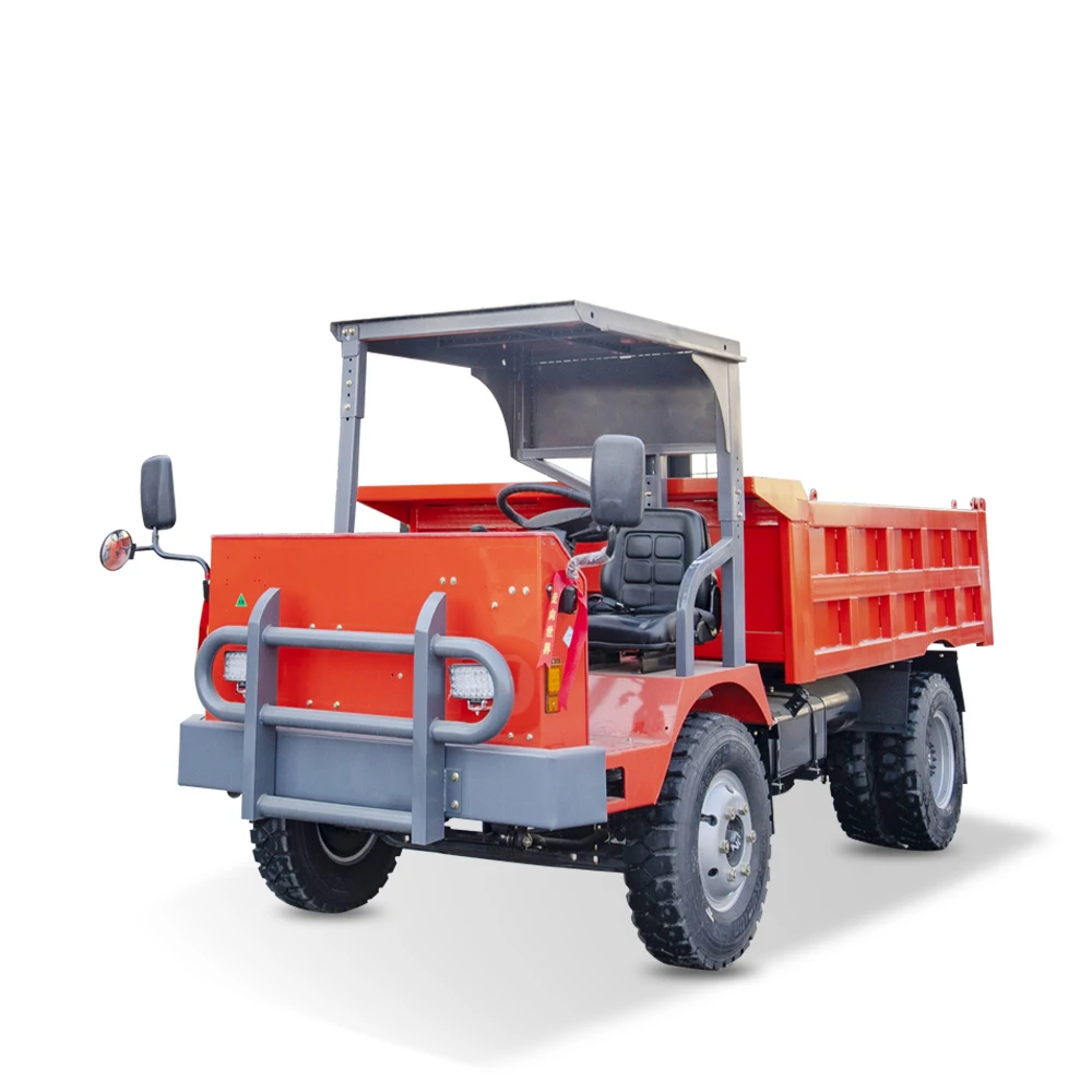 New Design Heavy Mining Dump Trucks Mining Wheel Dumper Truck Mining Dump Truck