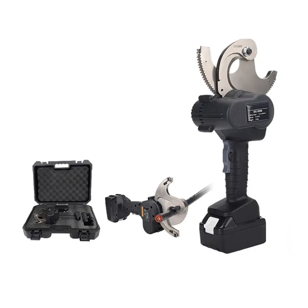 ODETOOLS Electric Ratchet Cable Cutter Battery Powered Hydraulic Tools
