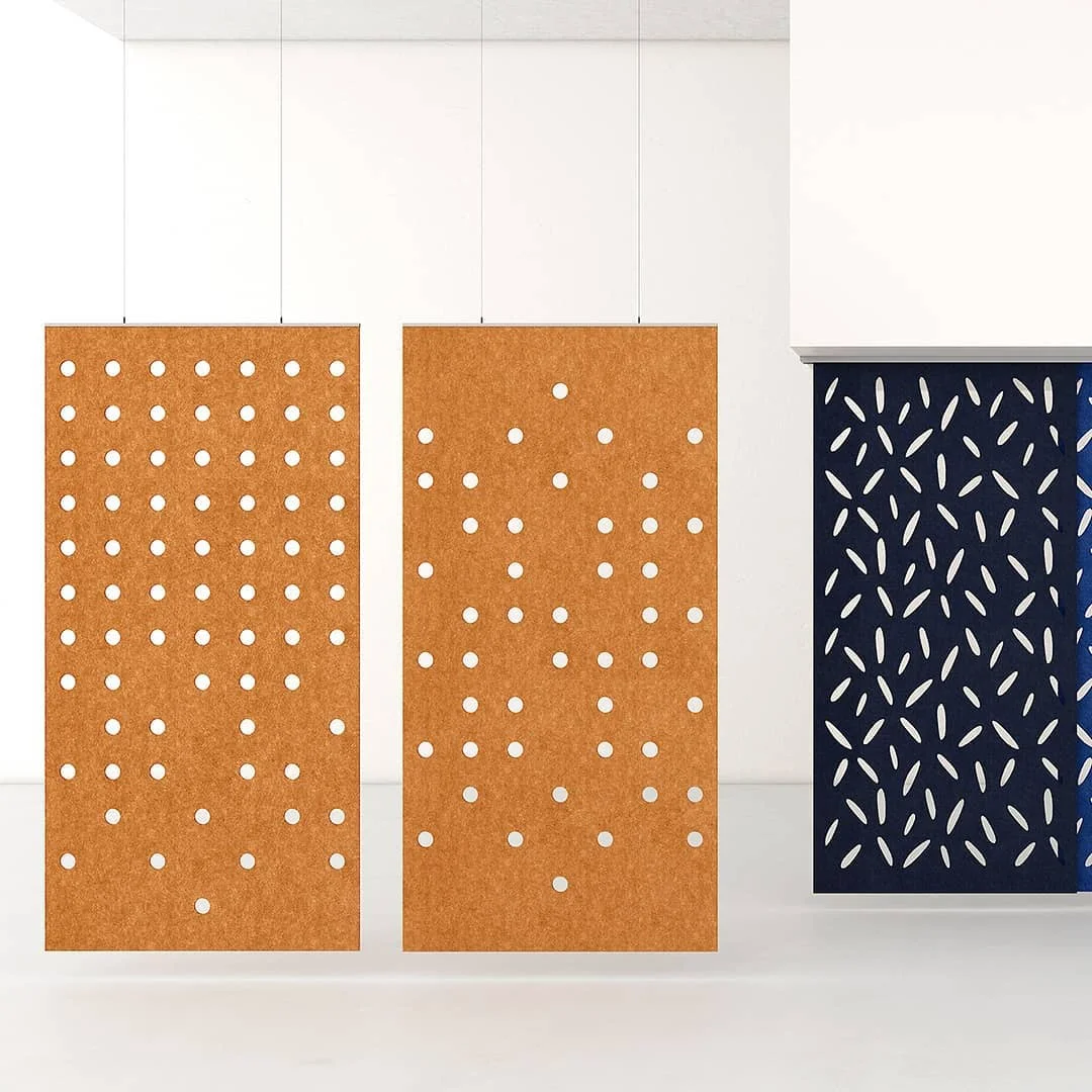 Sound Poof Wall Popular Easy Installing Micro-Perforated Polyester Fiber Acoustic Panel