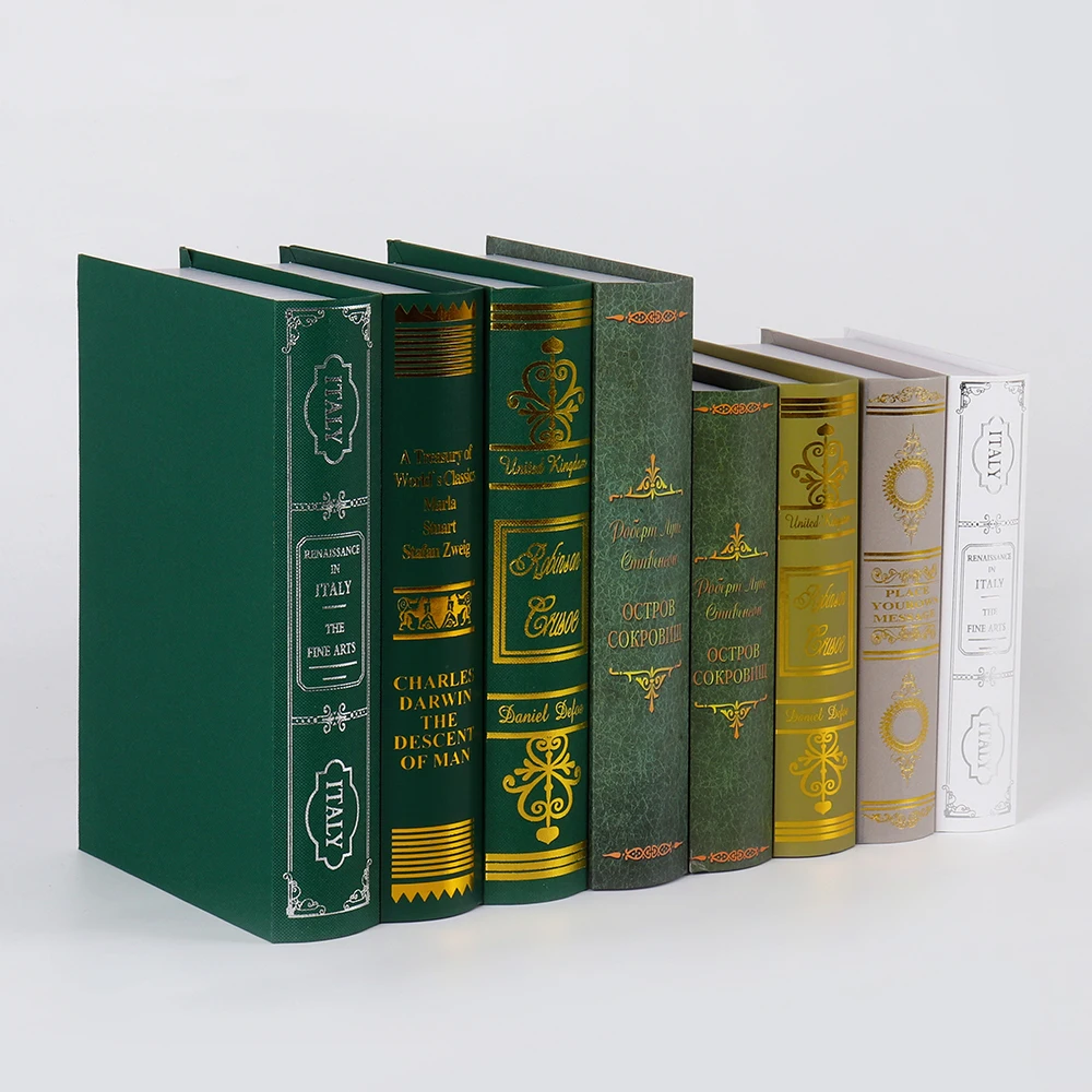 Декоративные книги для декора