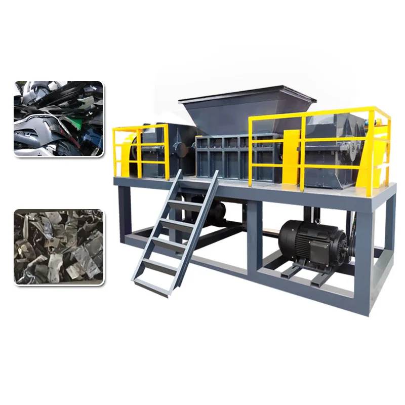 Машина для измельчения металлолома
