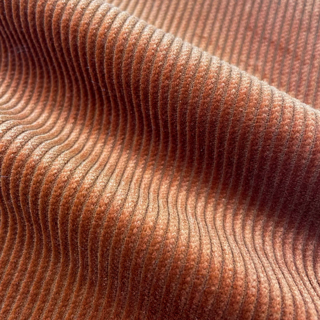 Hot selling Good Quality 98% cotton 2% spandex  Heavy Weight 8w Cotton Stretched Elastic Corduroy Fabric