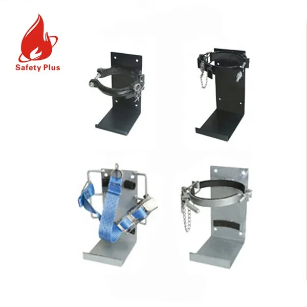 Black American Style Fire Extinguisher Bracket