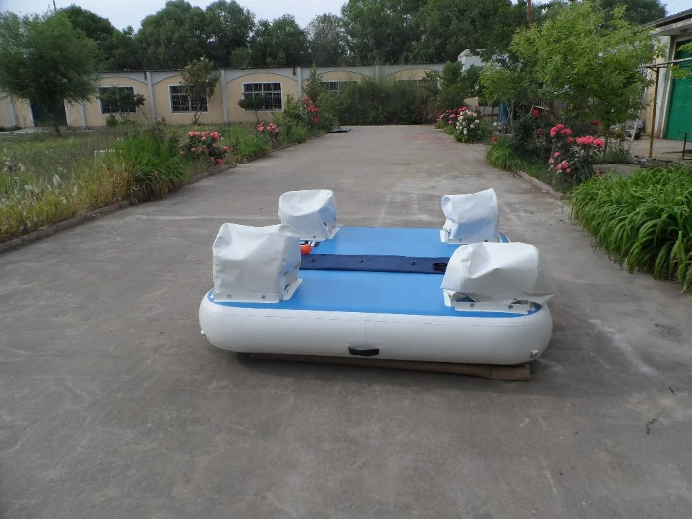 Надувной водный матрас популярного размера, надувная плавающая док-станция