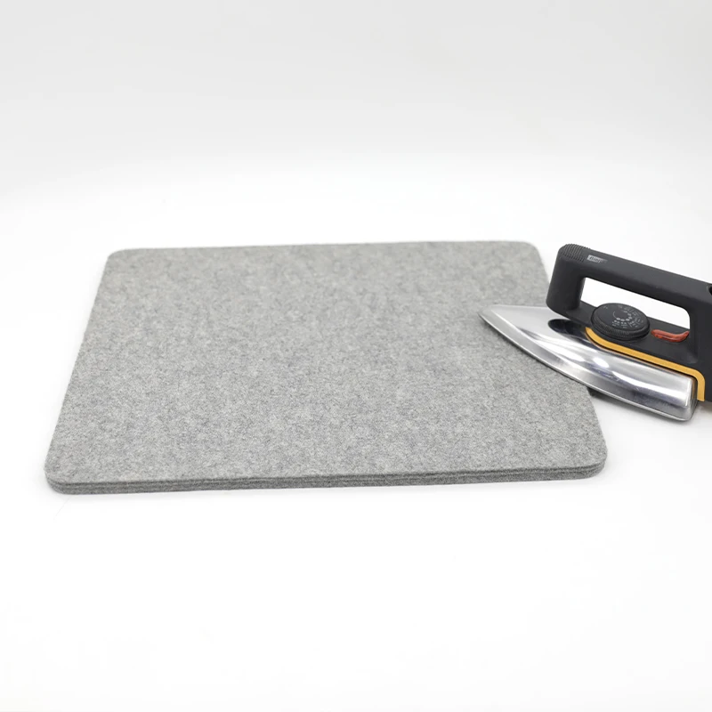 Chinese manufacturer wool ironing mat ironing board wool pressing mat felt mat for ironing