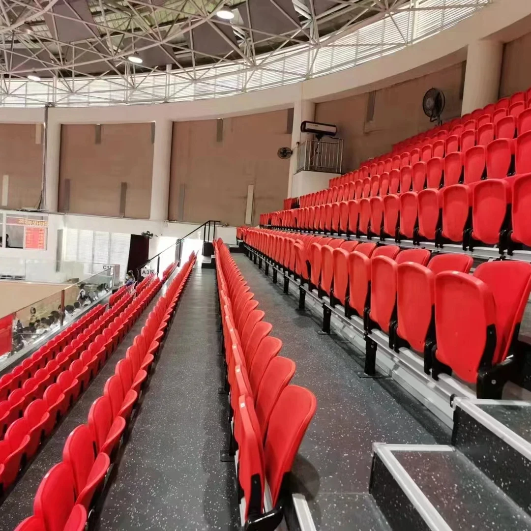 High Quality Seating Chairs Plastic Bleacher Seats Football Stadium Seating Soccer Stadium Seat