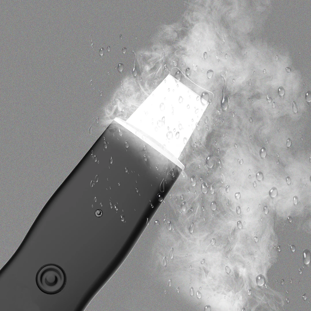 Лидер продаж, перезаряжаемый ультразвуковой скребок для кожи