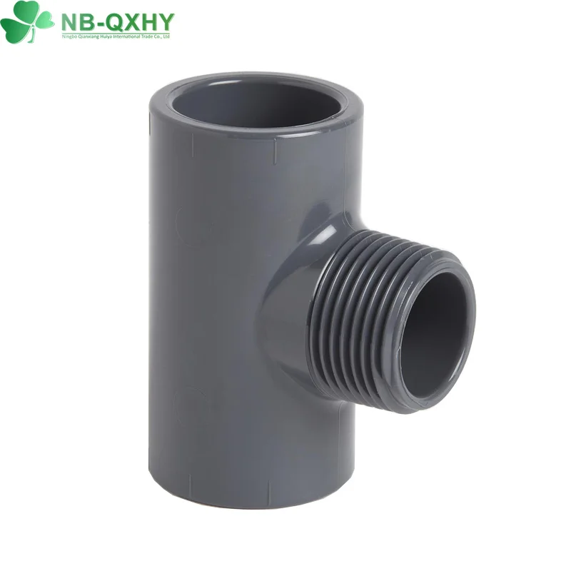 NB-QXHY Tube de PVC China Manufacturer OEM High Quality PVC Schedule 80 Pipe fitting