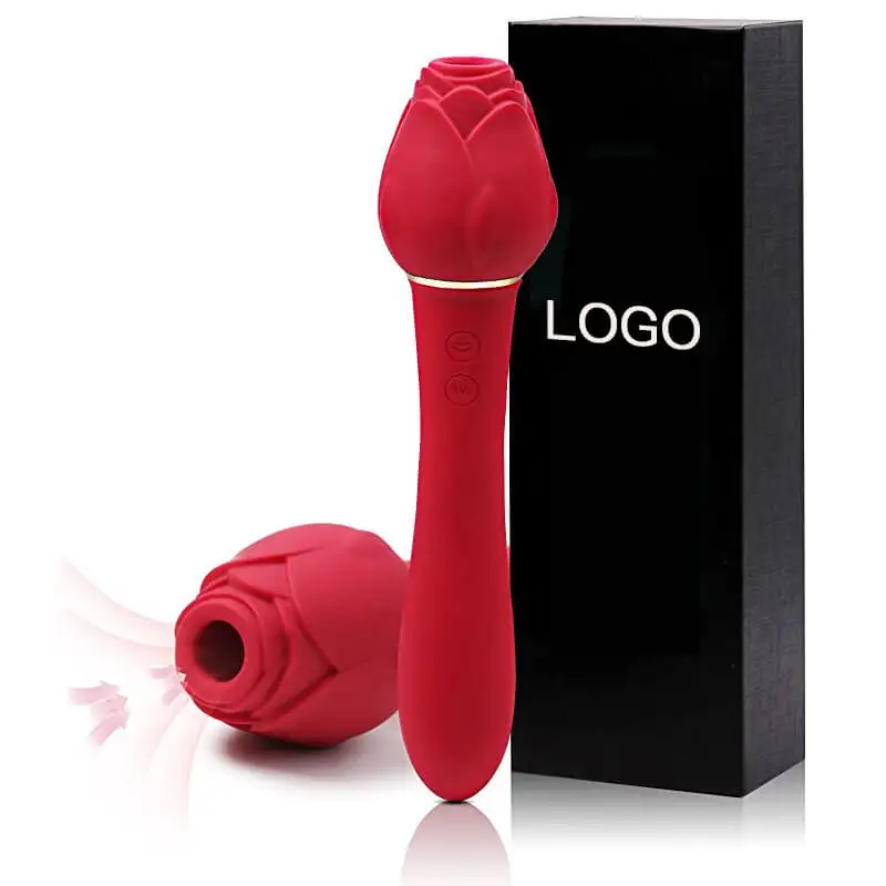 Newly launched rose sucking products, high-quality female toys, vibrators, female sex toys