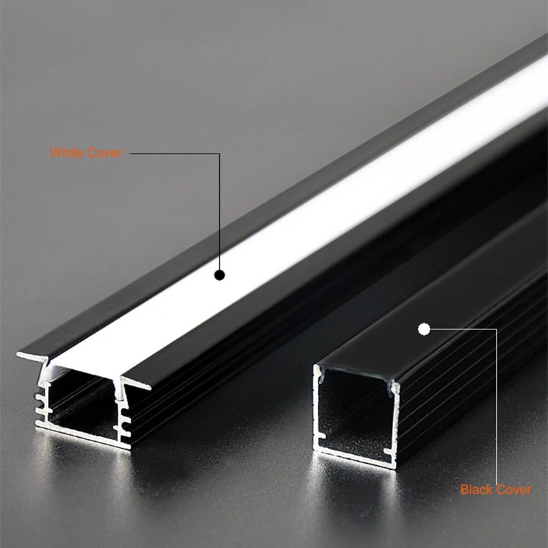 Custom LED Aluminum Profile Magnetic LED Light Bar For Metal Gondola Shelving