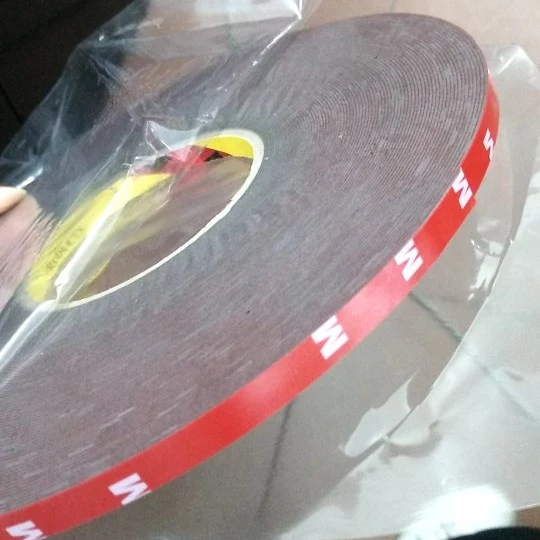 Top Grade Quality Acrylic Solvent Foam Double Side Adhesive Tape