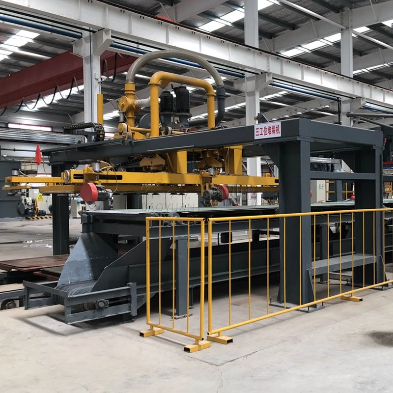 5000t-7000t Hydraulic Press Fiber Cement Boards Production Plant Machine Line