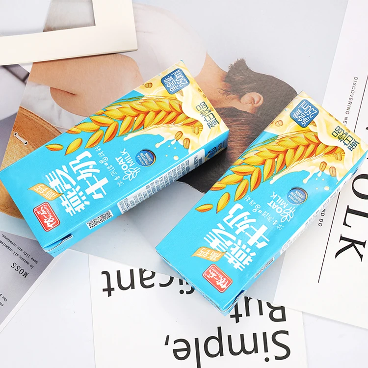 LISHI Premium Tasty Rich Nutrition Daily Drink Middle-aged 72 Per Carton Oat Milk Drink 250ml