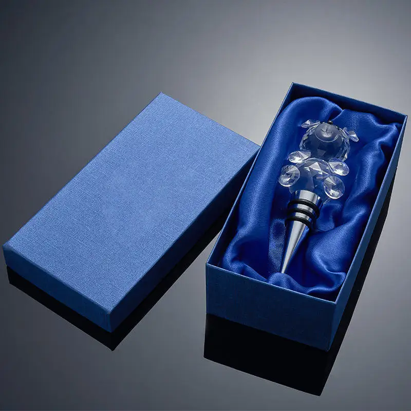 New Design Wine Stopper Animals Factory wholesale Animals Stopper Crystal glass Wholesale Wine Stopper