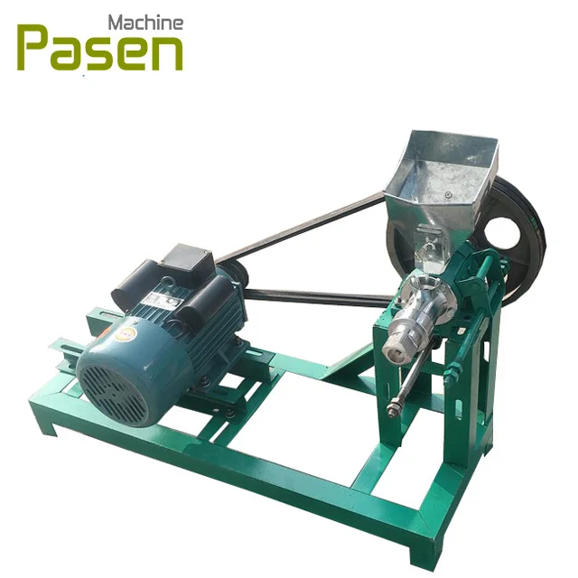 Millet extruder machine Small corn puffing machine Snack extruder machine