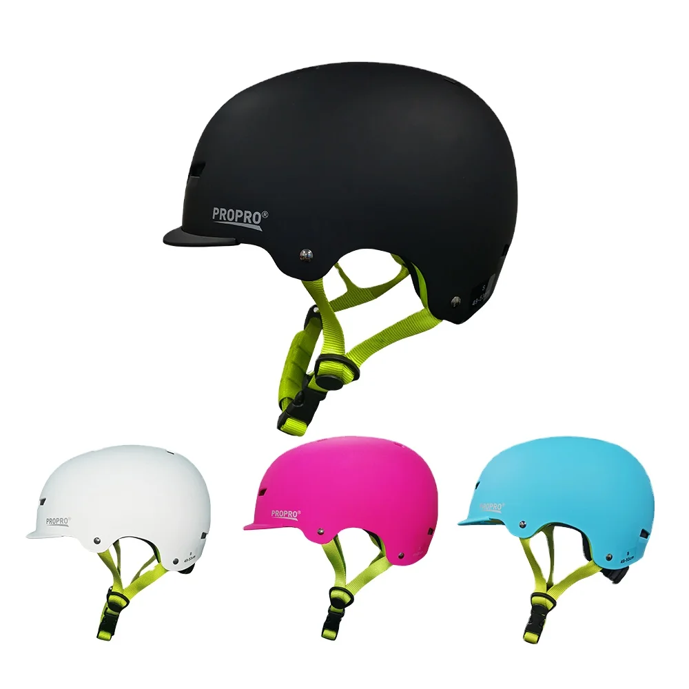 Hot Sale New high quality kids and adults skateboard helmets outdoor safety protective multi-color helmets