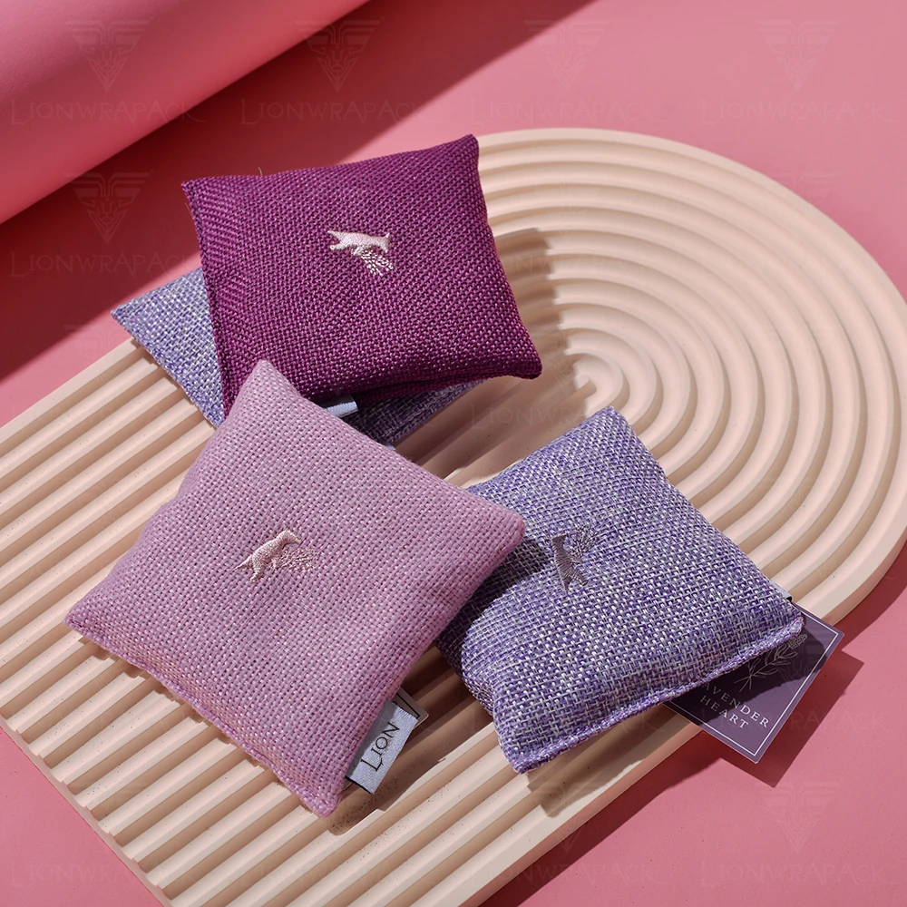 Lionwrapack Custom Labeled Organic Dried Lavender Flower 100% Original French Cooking Lavender Sealed Sachet