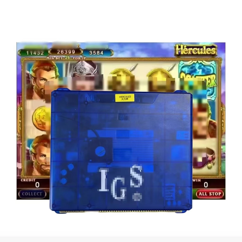 Профессиональный Hercules IGS агент с монетоприемником аркадная игровая материнская плата популярная профессиональная машина