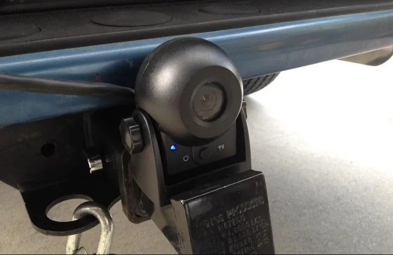 Rechargeable Waterproof Universal Wireless Wifi Car Rear View Magnetic Backup Camera