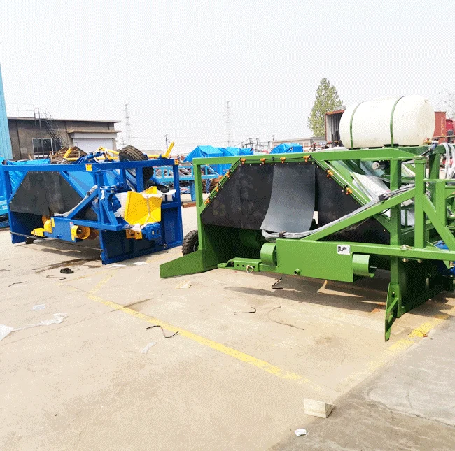 CE certification tractor implement 3000mm compost turner machine ZFQ300