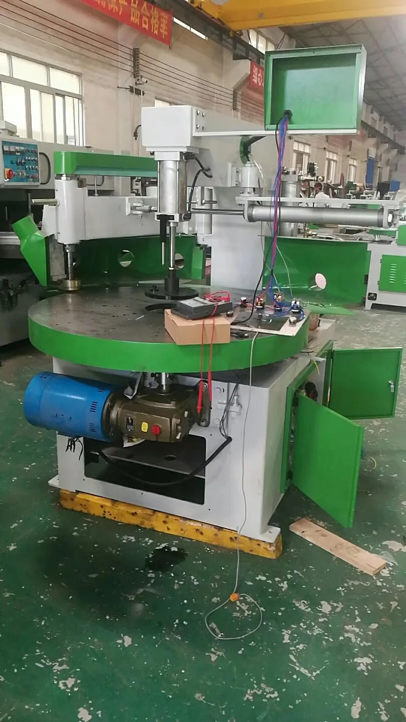 MX7516 double-shaft automatic wood copy shaper used cnc lathe machine for wood cutting board products