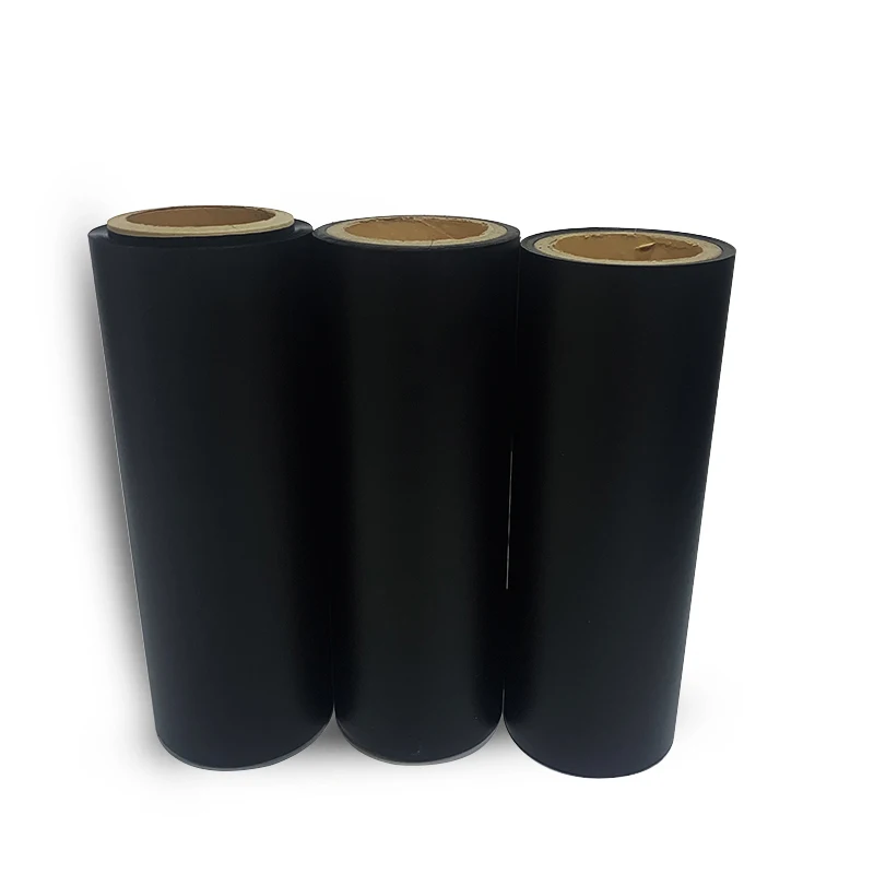 Professional Manufacture BOPP Film Black Anti-fingerprint SoftTouch (Velvet) Bopp