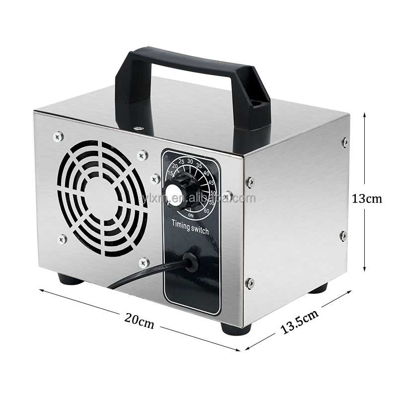 Портативное устройство для стерилизации озона, 10 г, 20 г, домашний генератор озона, стерилизатор воздуха, очиститель воздуха