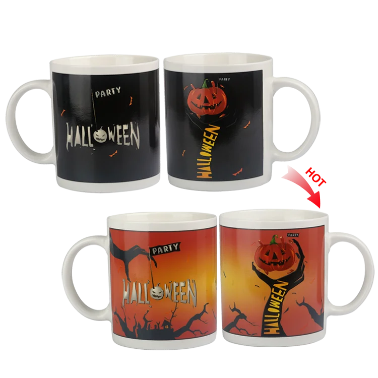 11oz Творческий волшебная кружка керамическая advancedmugs кофейные кружки керамических сублимационных