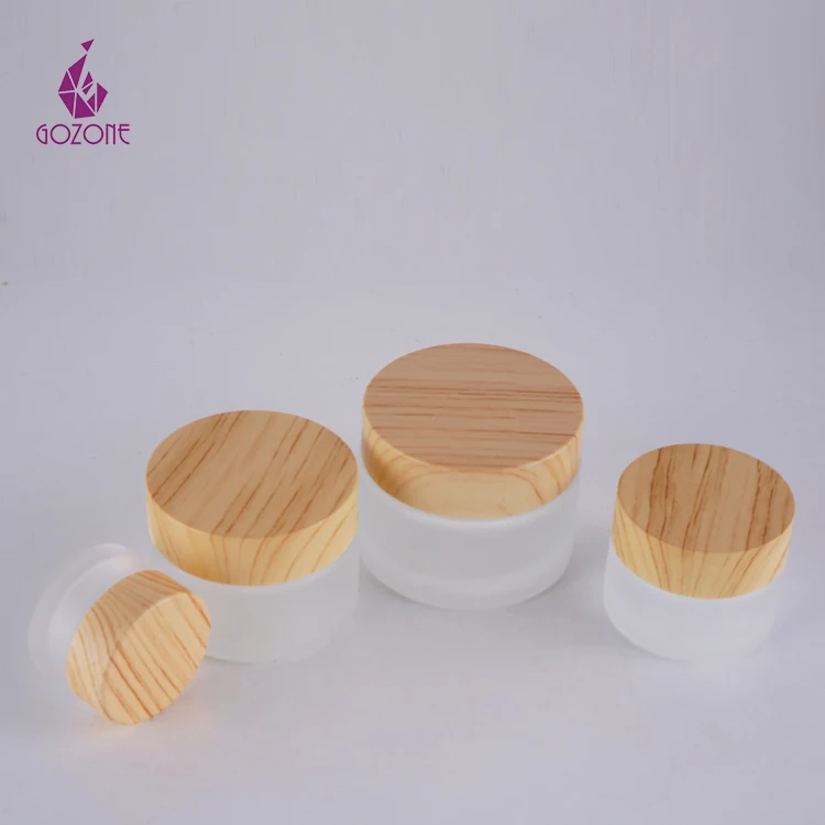 Face Lotion Cosmetic Scrub Empty Body Butter 10 Grams Cream Jar Frosted Cosmetic Container