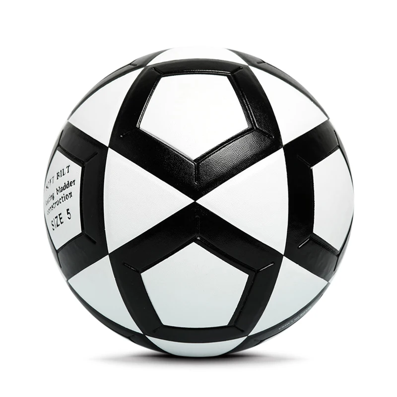 Wholesale Drill Soccer Ball Size 3 4 5 Bulk, Custom Design Personalized Modern PU Leather Football
