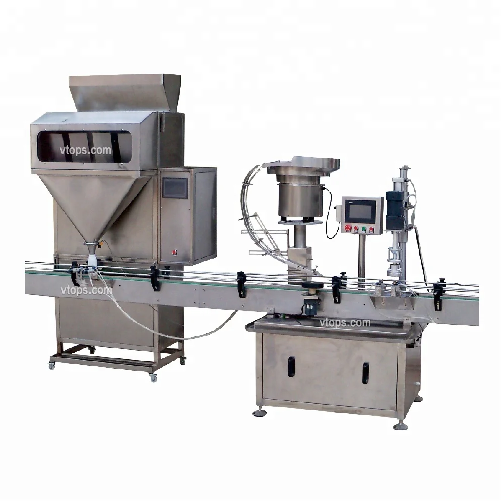 Professional Design Granule Packing Filling Machine with 4 Weighing Hoppers