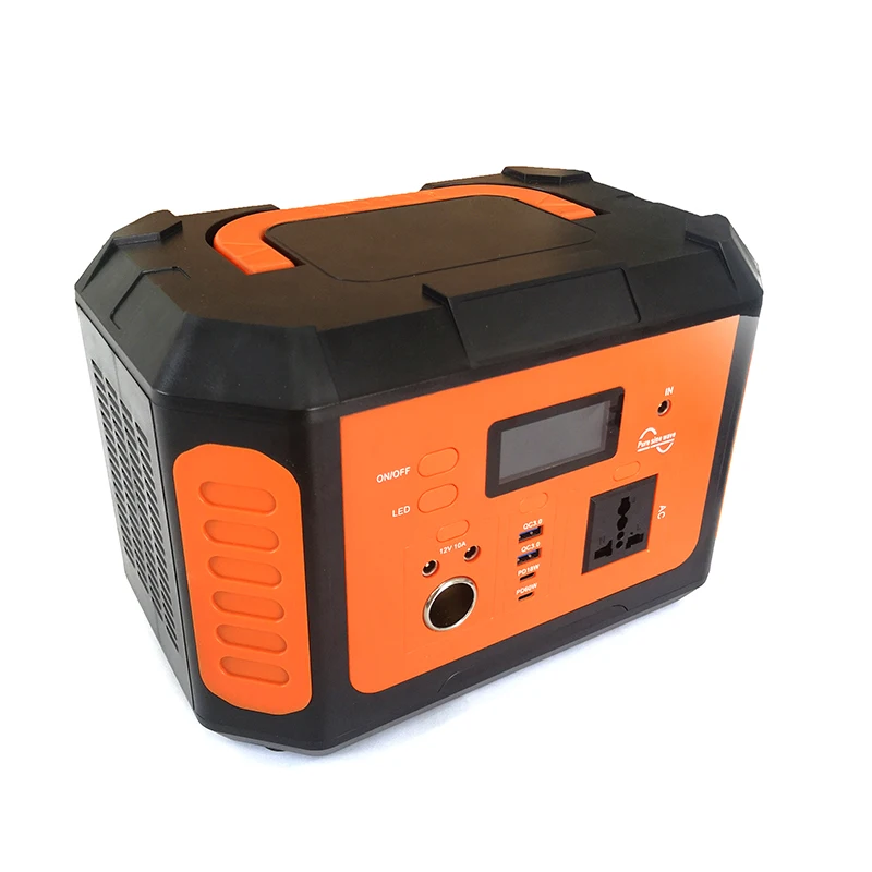 Customizable Charging Solar Generator Portable Power Station 500W portable power station pcb