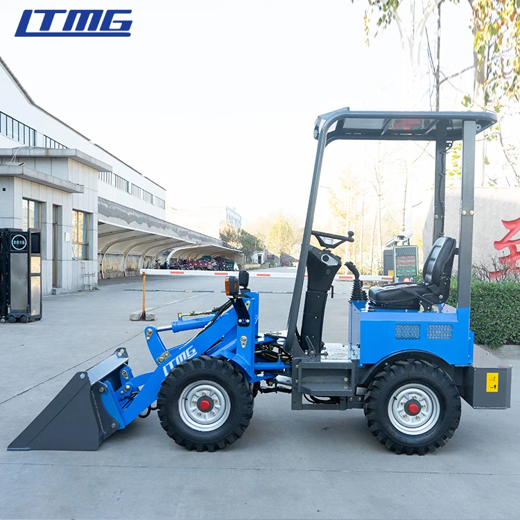 LTMG Chinese supplier mini electrical batterie loaders 400KG 0.4t electric loader