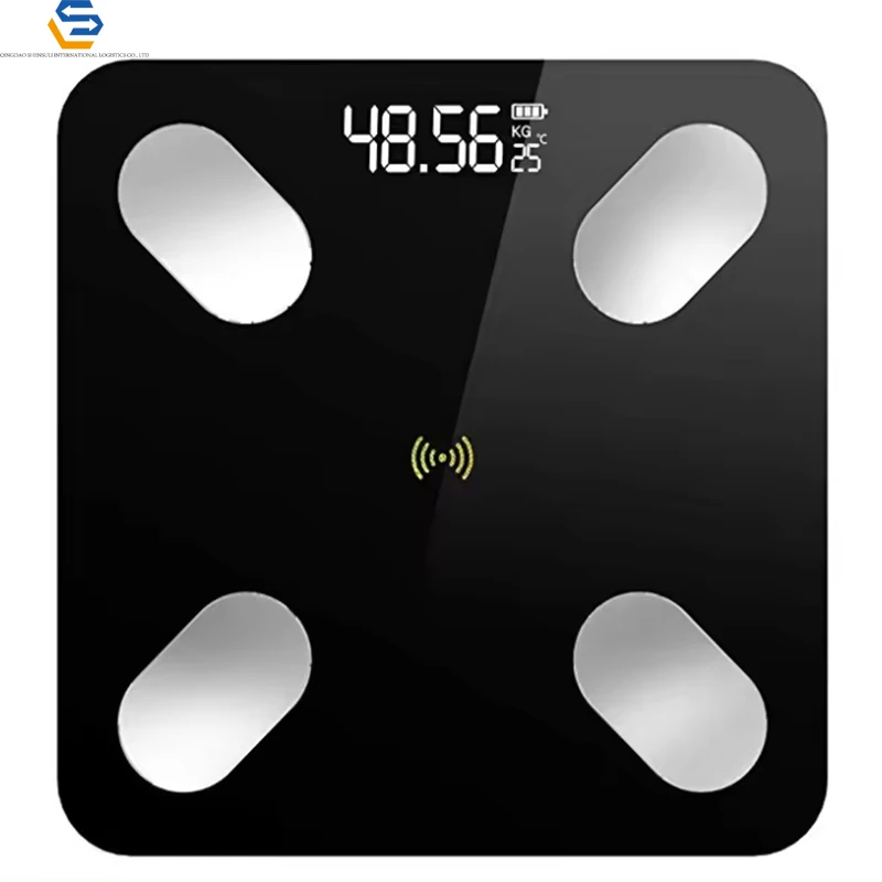 QDshensuli OEM, 180 кг, большие цветные весы для тела с ЖК-дисплеем