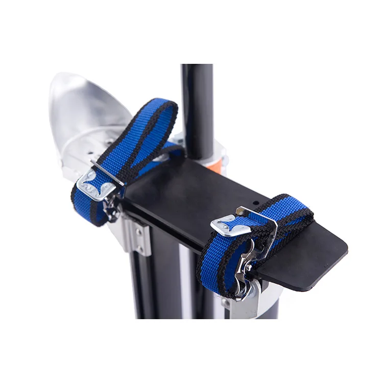 2440 inch aluminum stilt drywall painting stilts for painter taping tool black